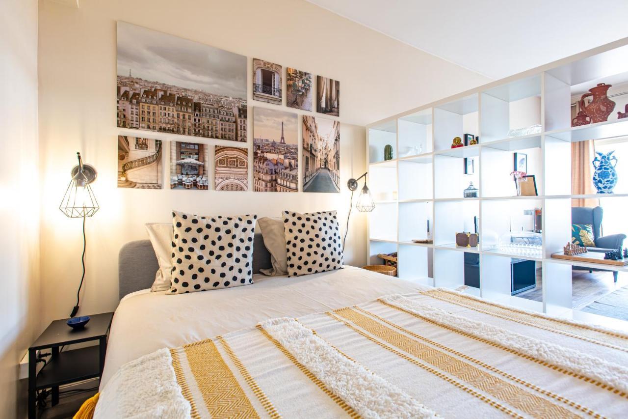 Amazing Sea View Apt With Pool Cascais - Atjoanas Exteriér fotografie