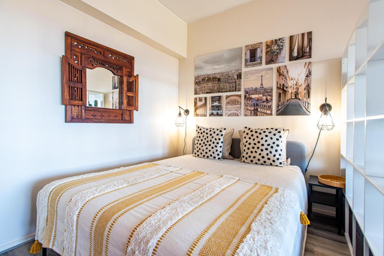 Amazing Sea View Apt With Pool Cascais - Atjoanas Exteriér fotografie