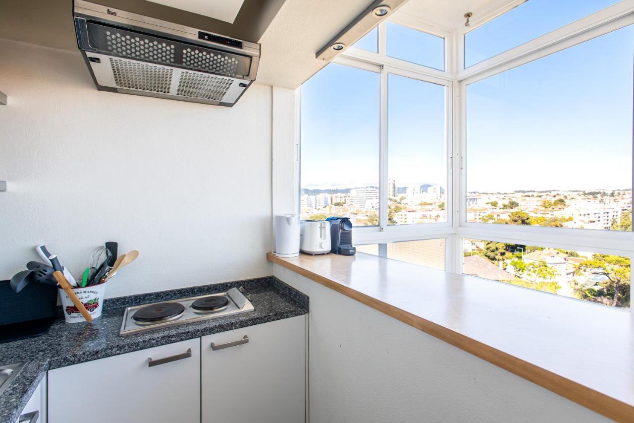 Amazing Sea View Apt With Pool Cascais - Atjoanas Exteriér fotografie