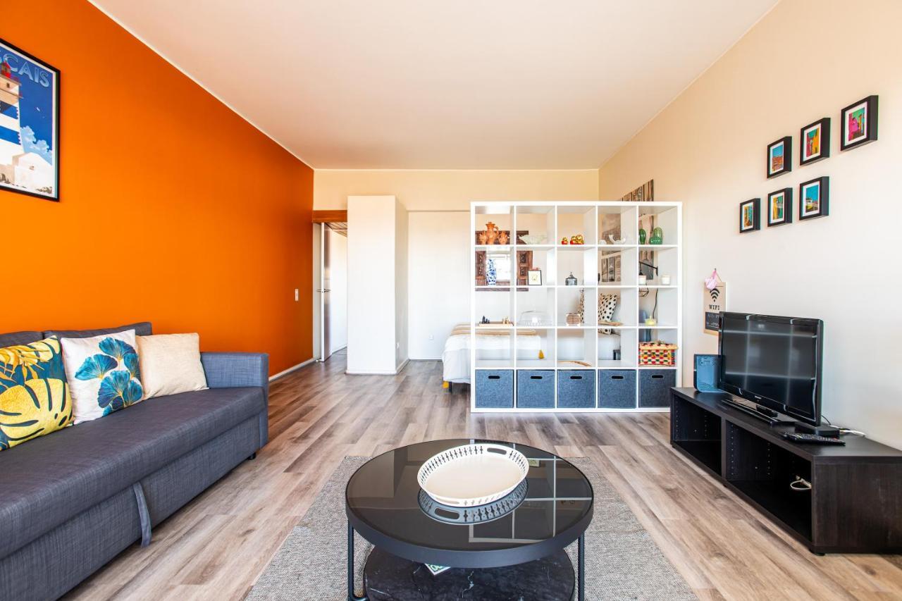 Amazing Sea View Apt With Pool Cascais - Atjoanas Exteriér fotografie