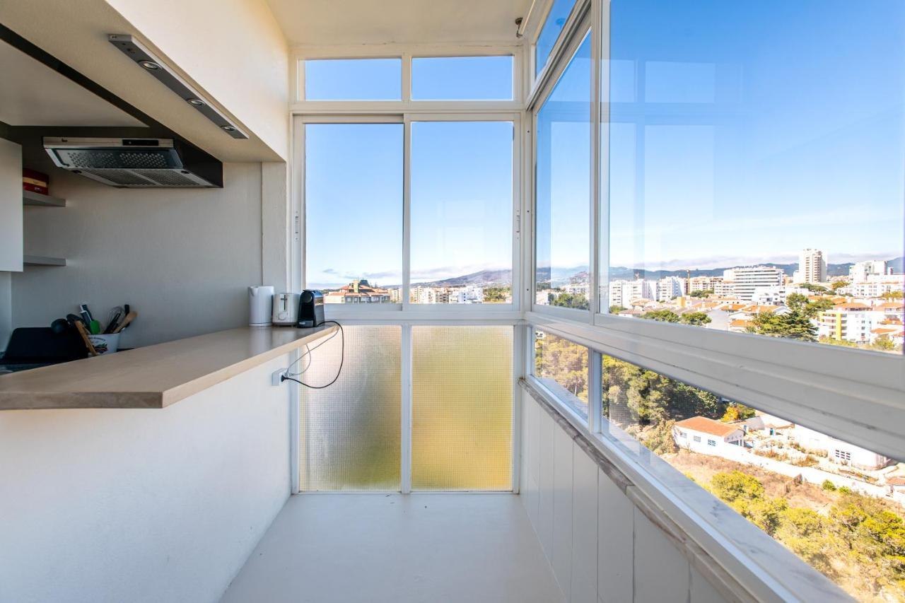 Amazing Sea View Apt With Pool Cascais - Atjoanas Exteriér fotografie