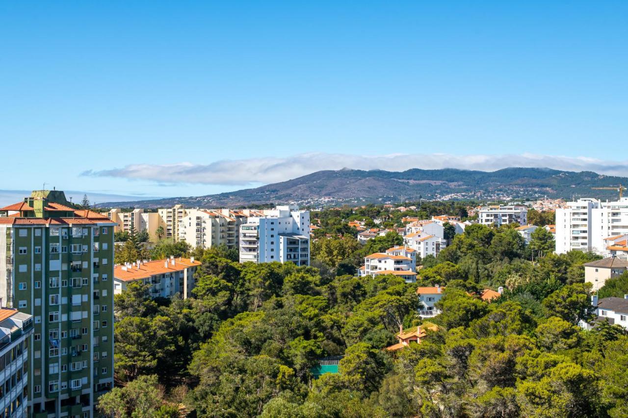 Amazing Sea View Apt With Pool Cascais - Atjoanas Exteriér fotografie